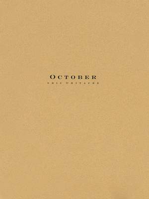 October - Score