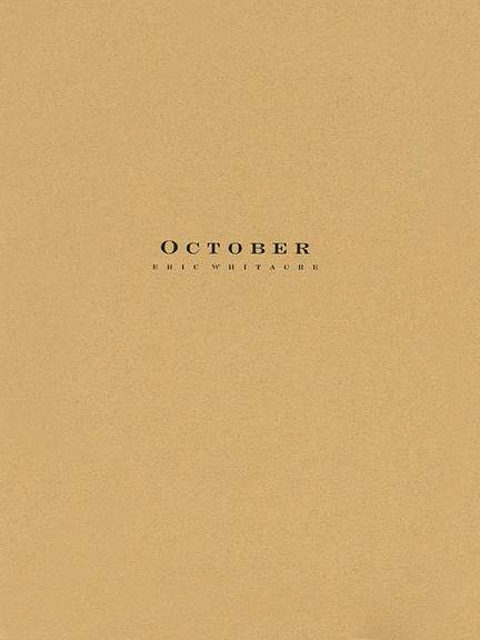 October - Score