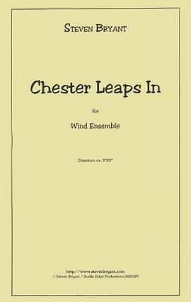 Chester Leaps In - Score Only