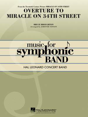 Overture to Miracle on 34th Street (Concert Band Score and Parts)