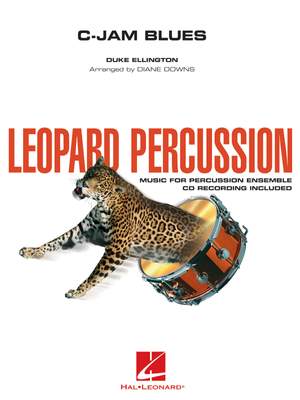 C-Jam Blues (Leopard Percussion)