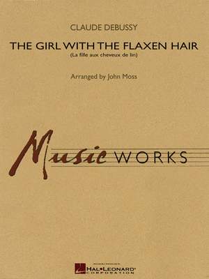 The Girl with the Flaxen Hair (La fille aux cheveux de lin) (Solo for Alto Sax or English Horn with Band)