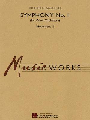 Symphony No. 1 - Movement 2 (for Wind Orchestra)