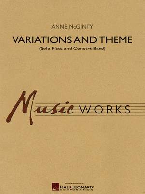 Variations and Theme (for Solo Flute and Concert Band)