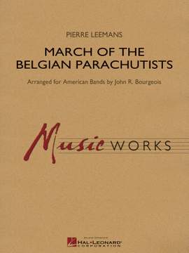 March of the Belgian Parachutists