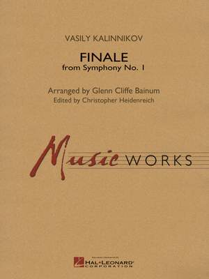 Finale from Symphony No. 1 (Revised Edition)