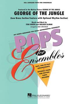George of the Jungle (Low Brass Ensemble (w/opt. rhythm section))