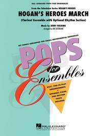 Hogan's Heroes March (Clarinet Ensemble (w/opt. rhythm section))