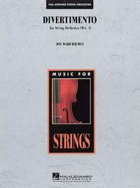 Divertimento for String Orchestra (Movement 1)