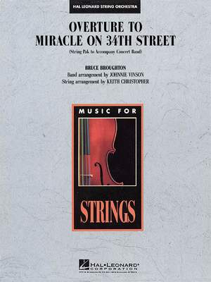 Overture to Miracle on 34th Street (String Insert for Concert Band Version)