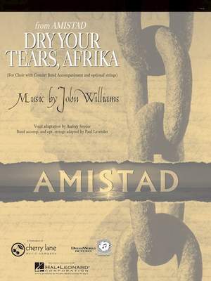 Dry Your Tears, Afrika (from Amistad) (String Pak to Accompany #4001735)