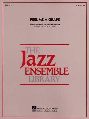 Peel Me a Grape