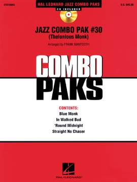 Jazz Combo Pak #30 (Thelonious Monk)