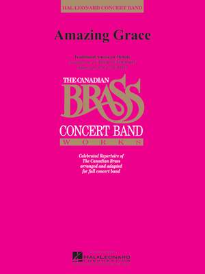 Amazing Grace (Canadian Brass Concert Band)