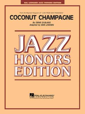 Coconut Champagne - Jazz Ensemble