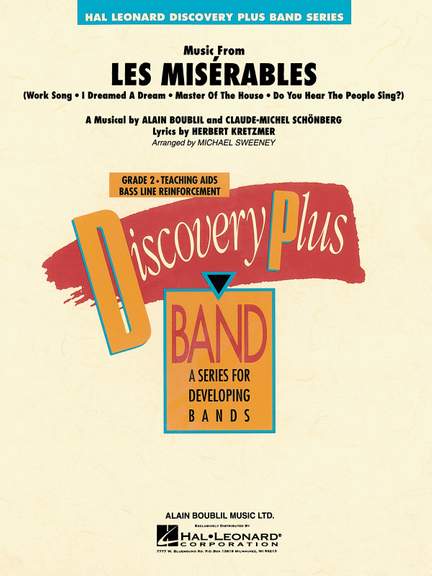 Music from Les Miserables