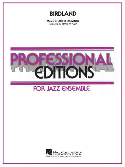 Birdland - Jazz Ensemble