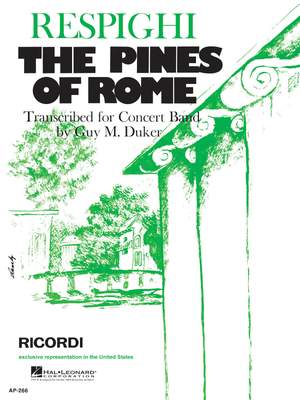 The Pines of Rome (Full Score & Parts)