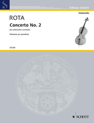 Rota, N: Concerto no. 2