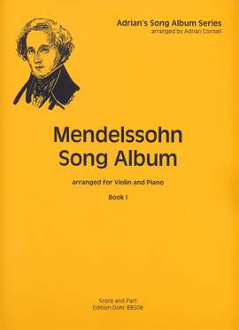Mendelssohn Song Album Book 1