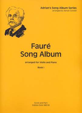 Fauré Song Album Book 1
