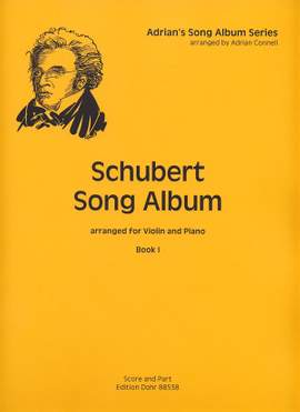 Schubert Song Album Book 1