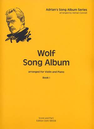 Wolf Song Album Book 1