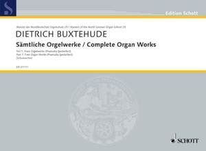 Buxtehude, D: Complete Works for Organ Vol. 25,26,27,28