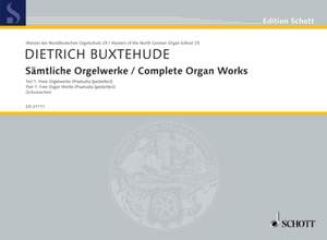 Buxtehude, D: Sämtliche Orgelwerke Vol. 25,26,27,28