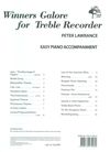 Winners Galore for Treble Recorder (Piano Accompaniment)