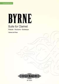 Andrew Byrne: Suite for Clarinet