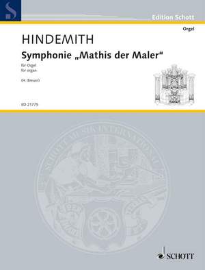 Hindemith, P: Symphonie "Mathis der Maler"