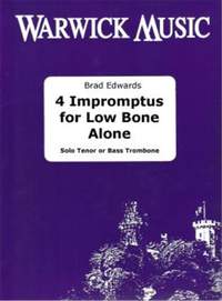 Edwards: 4 Impromptus for Low Bone Alone
