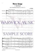 Maxwell: Three Songs Product Image