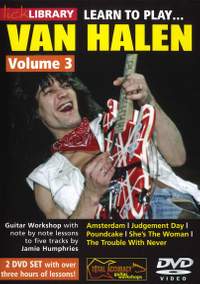 Eddie Van Halen: Learn To play Van Halen - Volume 3