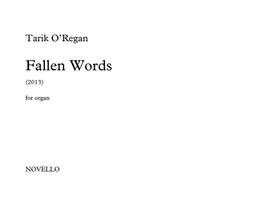 Tarik O'Regan: Fallen Words