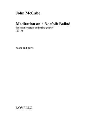 John McCabe: Meditation On A Norfolk Ballad