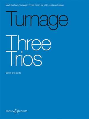Turnage, M: Three Trios