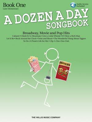 A Dozen a Day Songbook - Book 1