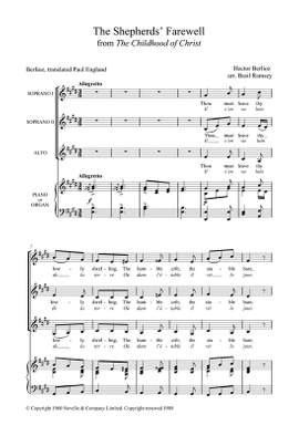 Hector Berlioz: The Shepherds' Farewell (Ramsey)