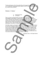 John McCabe: Two Scenes From Edward II Product Image