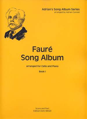 Fauré Song Album Book 1