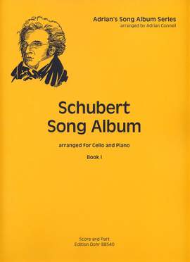 Schubert Song Album Book 1