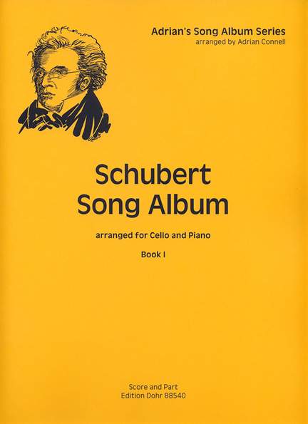 Schubert Song Album Book 1