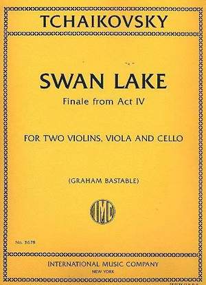 Tchaikovsky, P I: Finale from Act IV Swan Lake