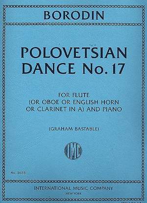 Borodin, A: Polovetsian Dance No.17
