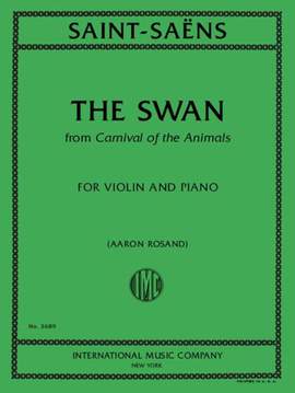 Saint-Saëns, C: The Swan