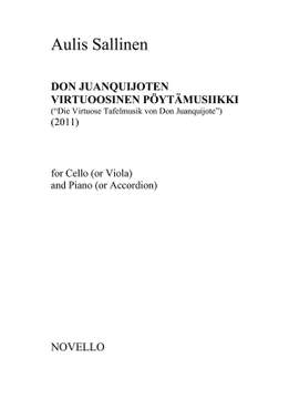 Aulis Sallinen: Don Juanquijoten Virtuoosinen Pöytämusiikki