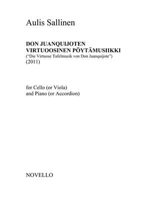 Aulis Sallinen: Don Juanquijoten Virtuoosinen Pöytämusiikki