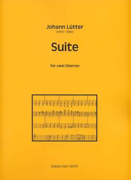 Luetter, J: Suite
